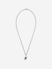 Twojeys Hombre Barcelona Collar Blue Stelle color Plateado sku 683-000026 01 - Foto 1