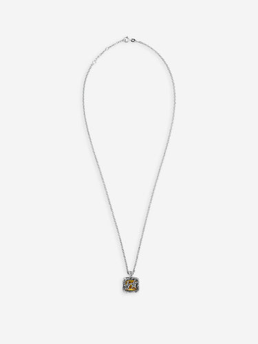Twojeys Hombre Barcelona Collar Due Stelle Icon color Plateado sku 683-000027 01 - Foto 1