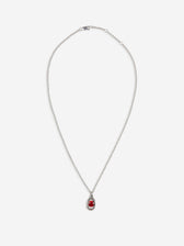 Twojeys Hombre Barcelona Collar Icon Link Ruby color Plateado sku 683-000028 01 - Foto 1