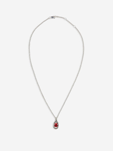 Twojeys Hombre Barcelona Collar Icon Link Ruby color Plateado sku 683-000028 01 - Foto 1