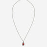 Twojeys Hombre Barcelona Collar Icon Link Ruby color Plateado sku 683-000028 01 - Foto 1