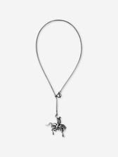 Twojeys Hombre Barcelona Collar Lazo color Plateado sku 683-000030 01 - Foto 1