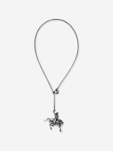 Twojeys Hombre Barcelona Collar Lazo color Plateado sku 683-000030 01 - Foto 1