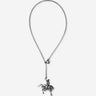 Twojeys Hombre Barcelona Collar Lazo color Plateado sku 683-000030 01 - Foto 1
