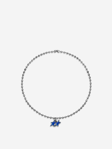Twojeys Hombre Barcelona Collar Melted Stars Ball color Plateado sku 683-000038 01 - Foto 1