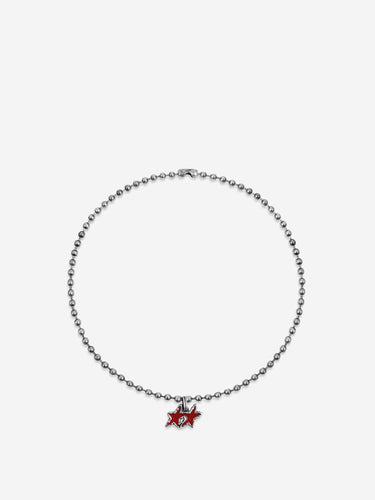 Twojeys Hombre Barcelona Collar Melted Stars Ball color Plateado sku 683-000038 02 - Foto 1
