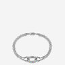 Twojeys Hombre Barcelona Pulsera Enameled Link color Plateado sku 683-000039 01 - Foto 1