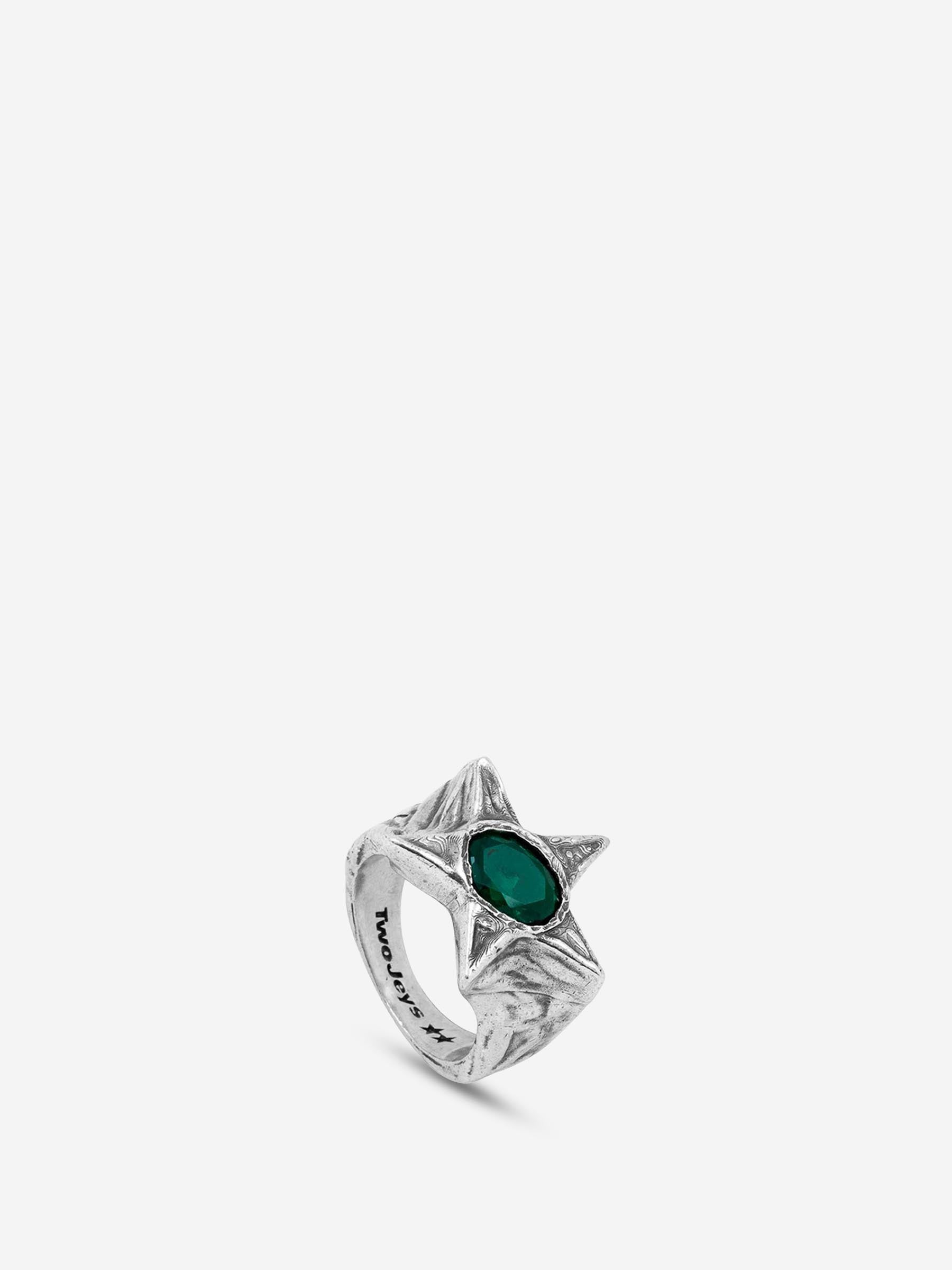 Twojeys Hombre Barcelona Anillo Green Bomba color Verde sku 684-000004 01 - Foto 1