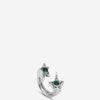 Twojeys Hombre Barcelona Anillo Two Stone color Verde sku 684-000005 01 - Foto 1