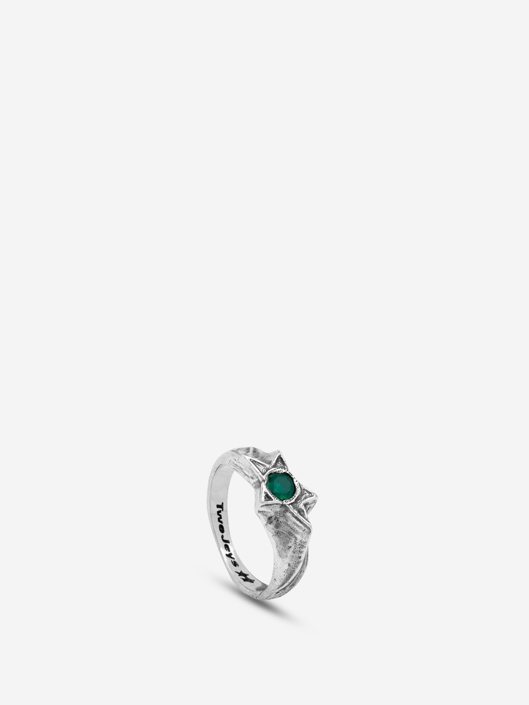 Twojeys Hombre Barcelona Anillo Calda color Plateado sku 684-000006 01 - Foto 1