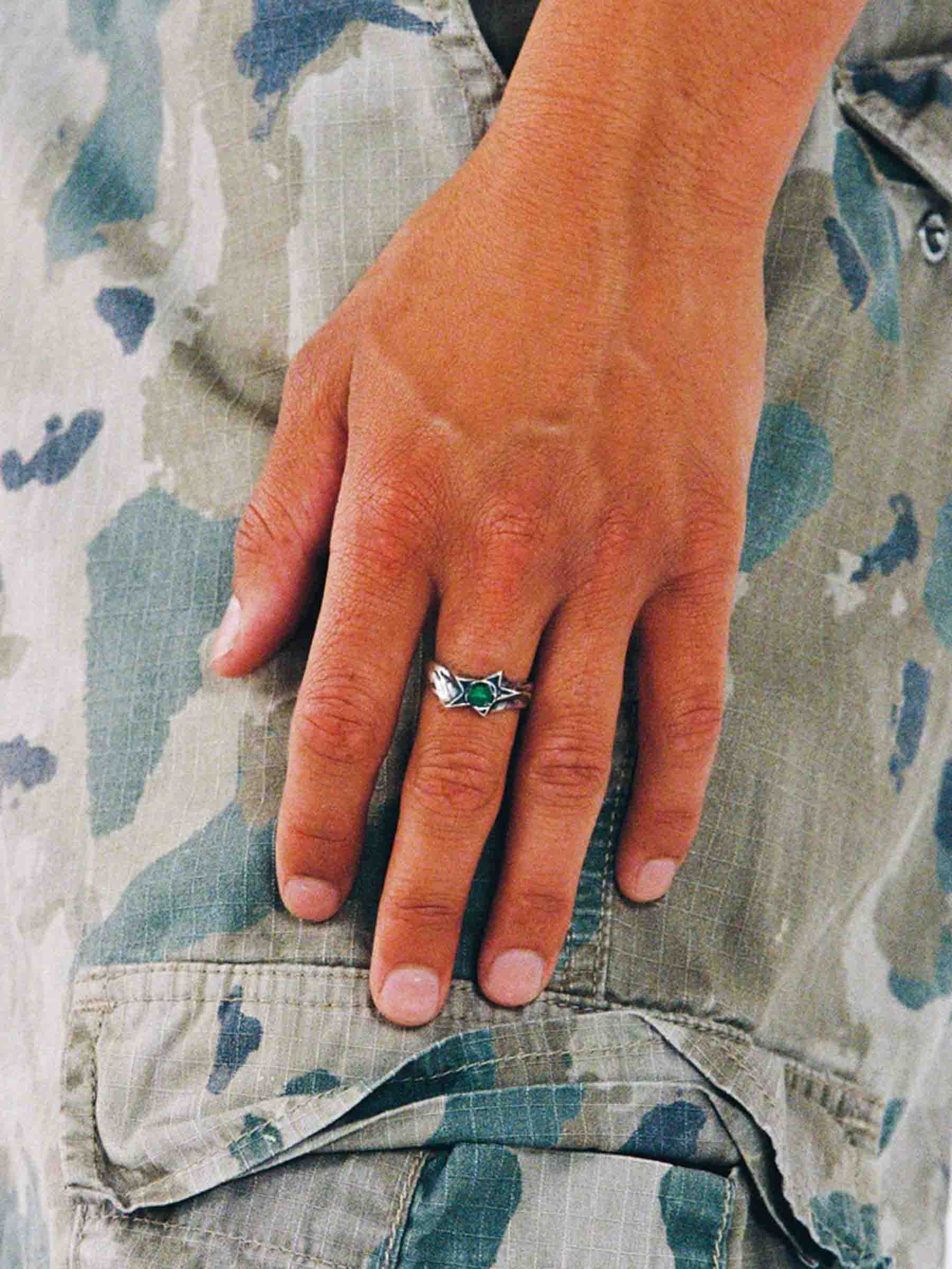 Twojeys Hombre Barcelona Anillo Calda color Plateado sku 684-000006 01 - Foto 2