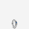 Twojeys Hombre Barcelona Anillo Blue Stone color Plateado sku 684-000007 01 - Foto 1