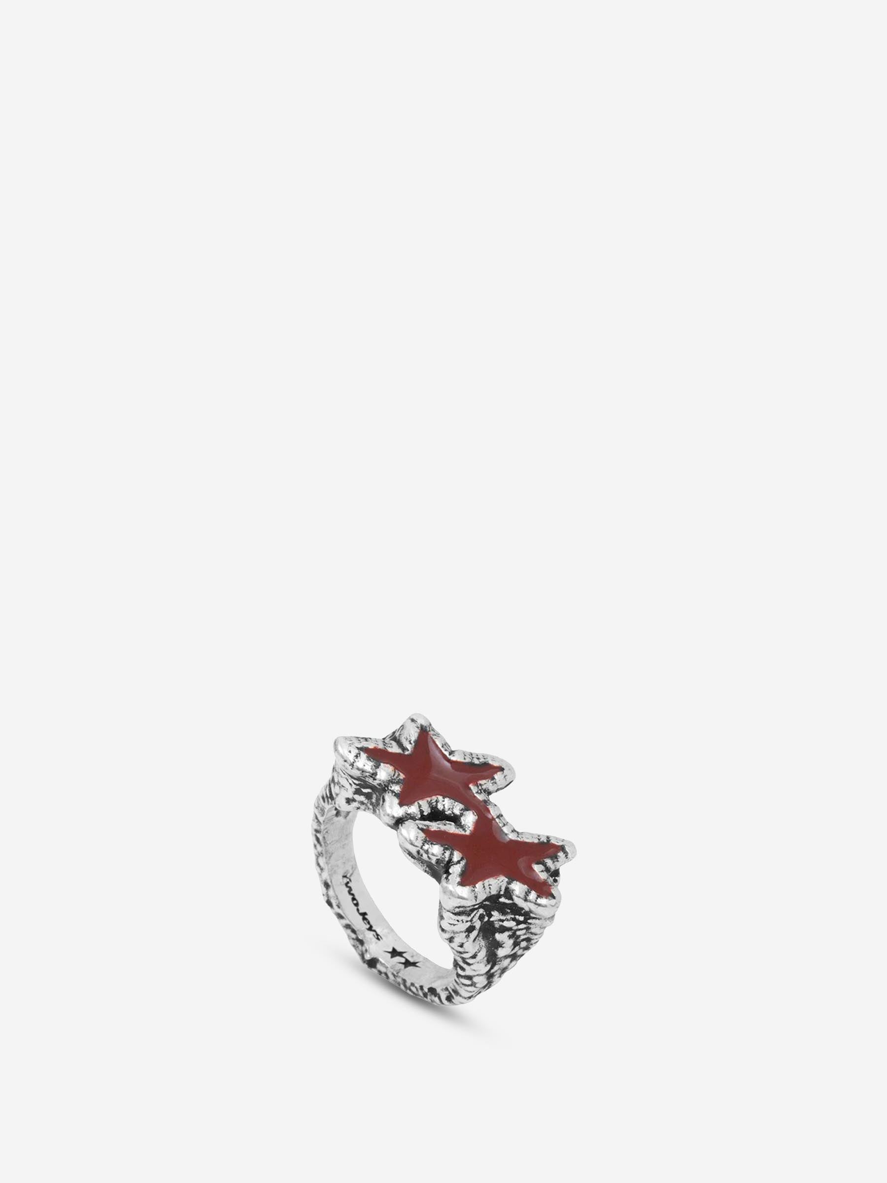 Twojeys Hombre Barcelona Anillo Melted Stars color Rojo sku 684-000008 01 - Foto 1