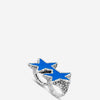 Twojeys Hombre Barcelona Anillo Knuckle Blue Melted Stars color Azul sku 684-000009 01 - Foto 1