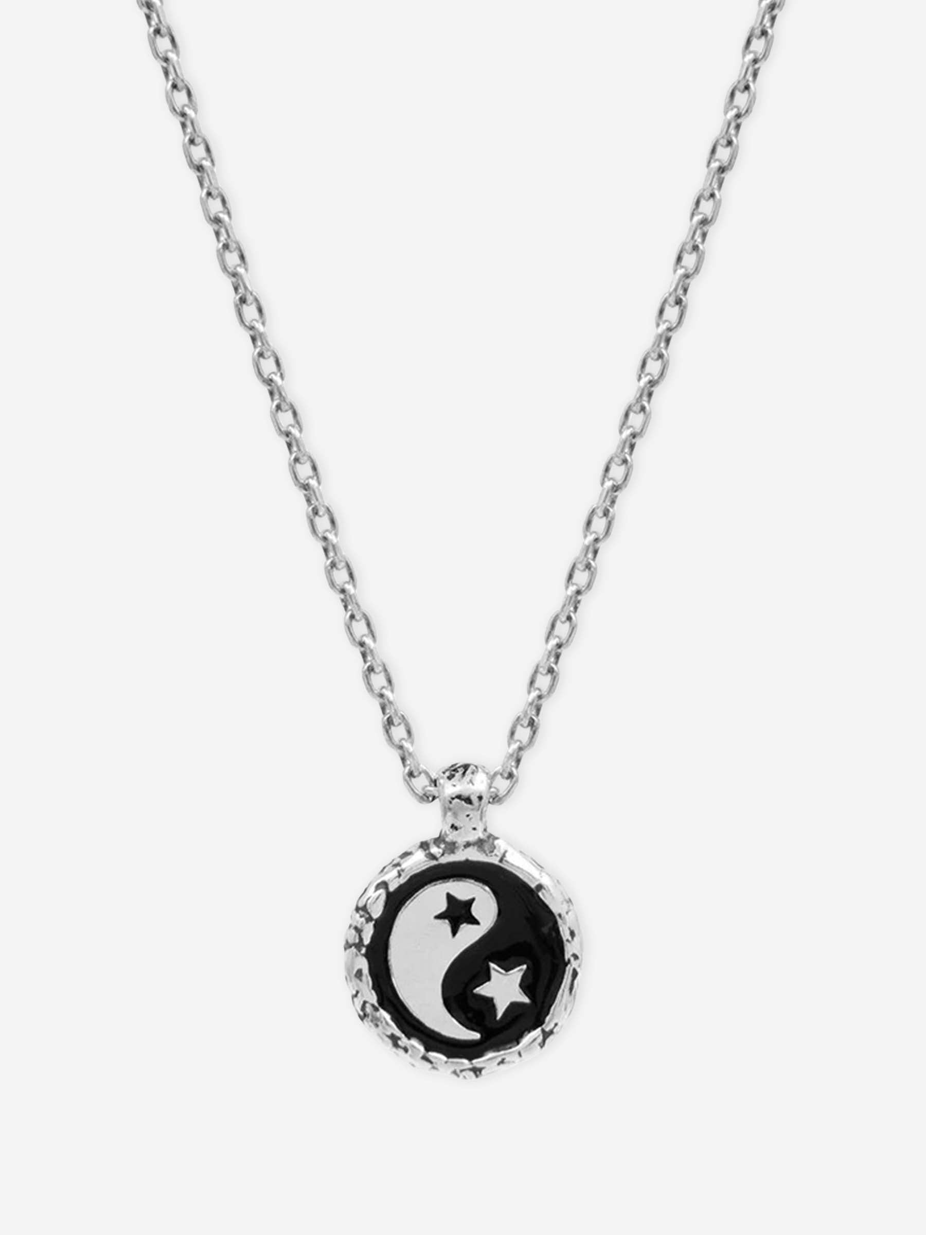 Twojeys Hombre Barcelona Anillo Enameled Yin Yang color Plateado sku 684-000010 01 - Foto 2