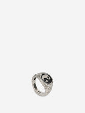Anillo Enameled Yin Yang