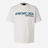 Moncler Grenoble Hombre Barcelona Camiseta Logo Algodón color Marfil sku 553-003789 01 - Foto 1