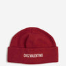 Valentino Garavani Hombre Barcelona Gorro Punto Logo color Cereza sku 689-000005 01 - Foto 1
