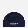 Valentino Garavani Hombre Barcelona Gorro Punto Logo color Azul Marino sku 689-000005 02 - Foto 1
