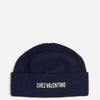 Valentino Garavani Hombre Barcelona Gorro Punto Logo color Azul Marino sku 689-000005 02 - Foto 1