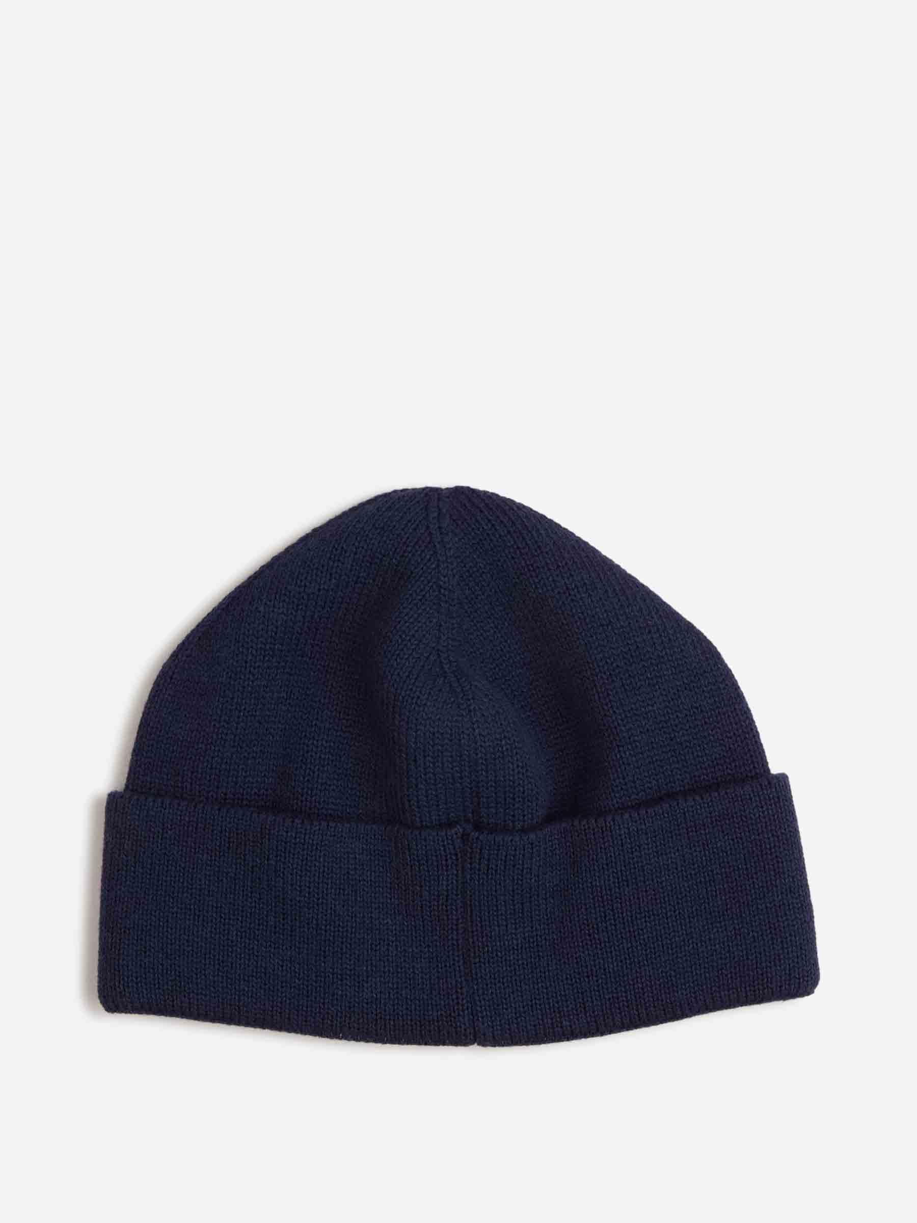 Valentino Garavani Hombre Barcelona Gorro Punto Logo color Azul Marino sku 689-000005 02 - Foto 2