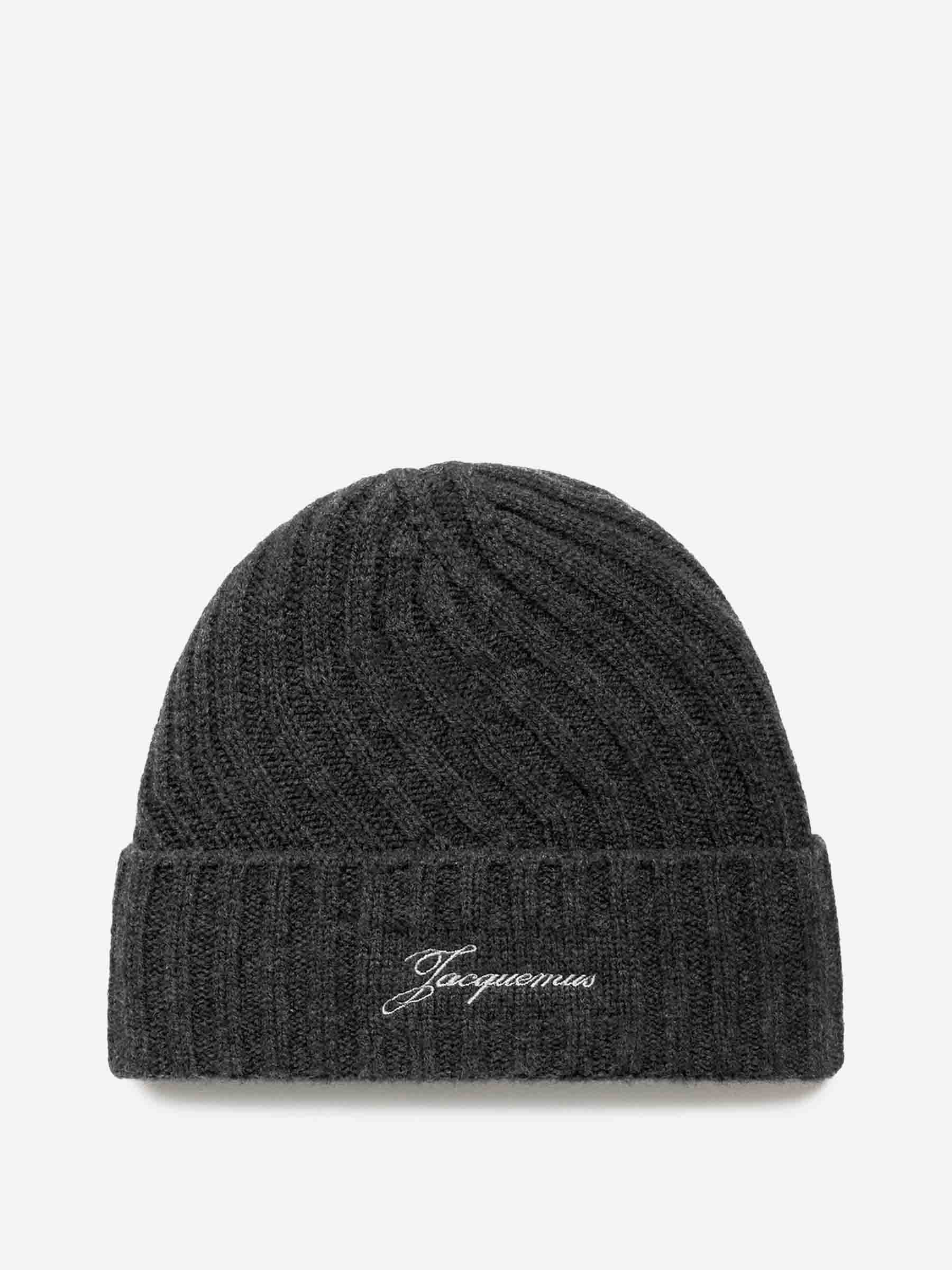 Jacquemus Mujer Barcelona Gorro Tourni color Negro sku 689-000007 01 - Foto 1