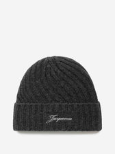 Jacquemus Mujer Barcelona Gorro Tourni color Negro sku 689-000007 01 - Foto 1
