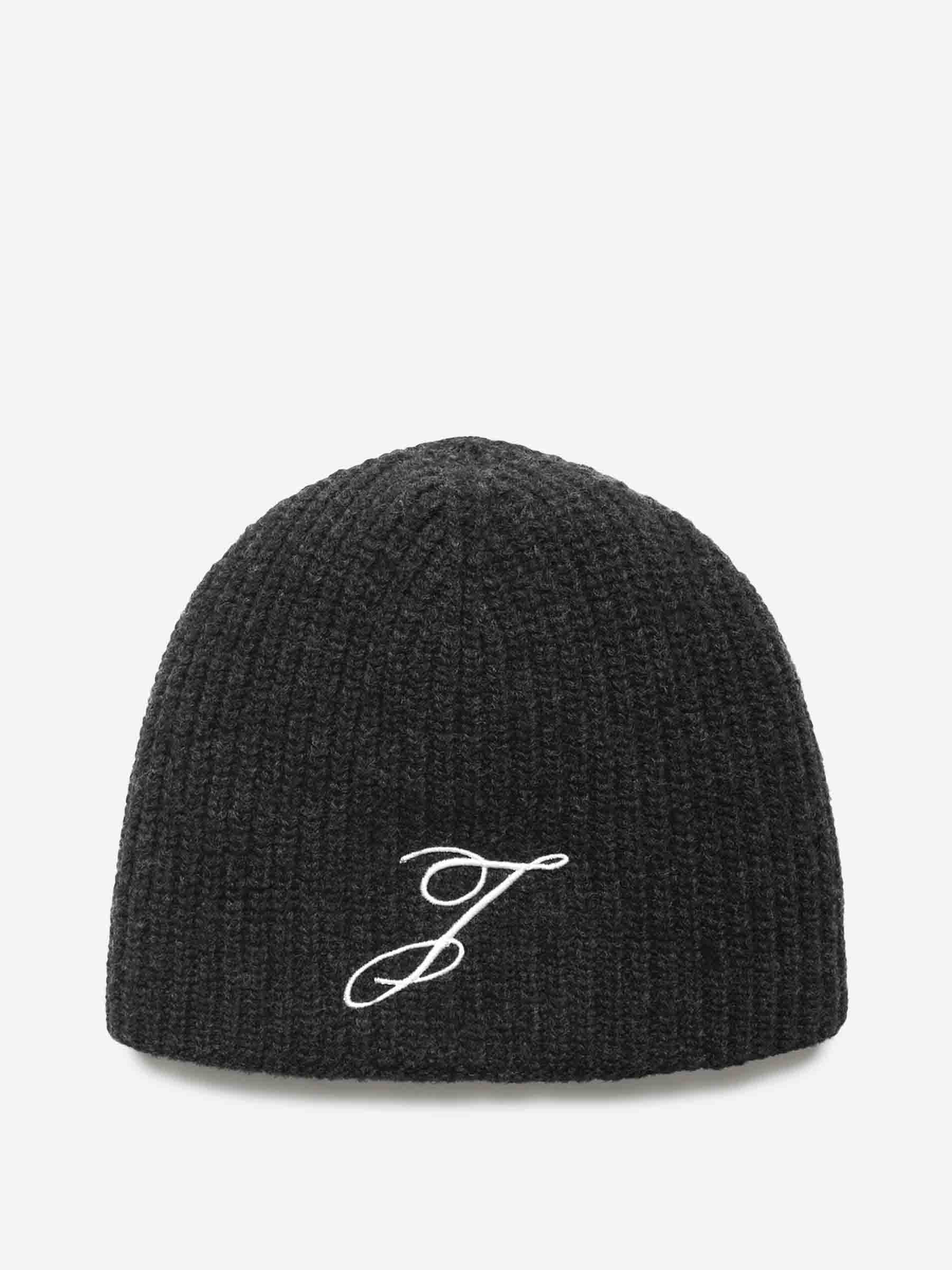 Jacquemus Hombre Barcelona Gorro Espiral color Gris Antracita sku 689-000008 01 - Foto 1