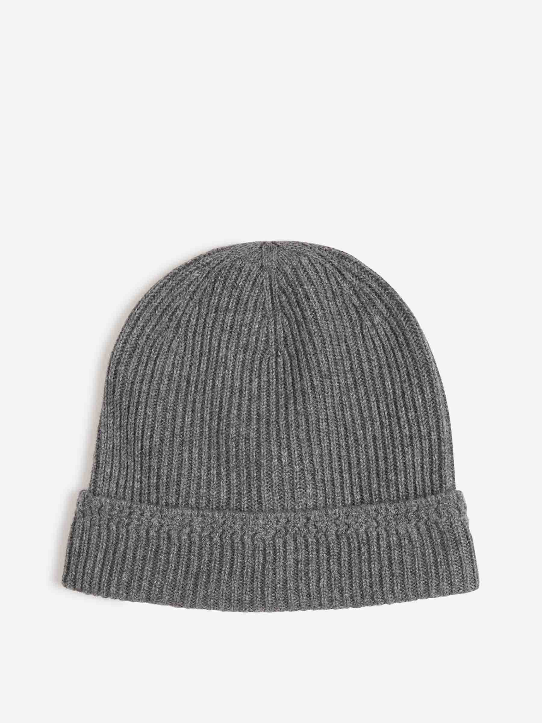 Tom Ford Hombre Barcelona Gorro Acanalado color Gris Piedra sku 689-000010 03 - Foto 2