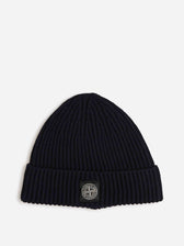 Stone Island Hombre Barcelona Gorro Punto Lana color Negro sku 689-000011 01 - Foto 1