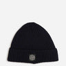 Stone Island Hombre Barcelona Gorro Punto Lana color Negro sku 689-000011 01 - Foto 1