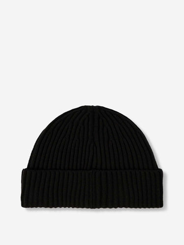 Stone Island Hombre Barcelona Gorro Punto Lana color Negro sku 689-000011 02 - Foto 2