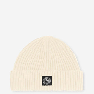Stone Island Hombre Barcelona Gorro Punto Lana color Marfil sku 689-000011 03 - Foto 1