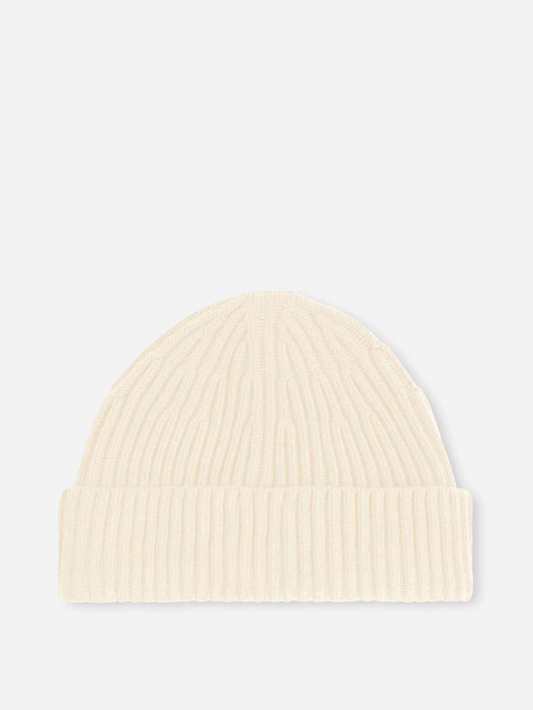 Stone Island Hombre Barcelona Gorro Punto Lana color Marfil sku 689-000011 03 - Foto 2