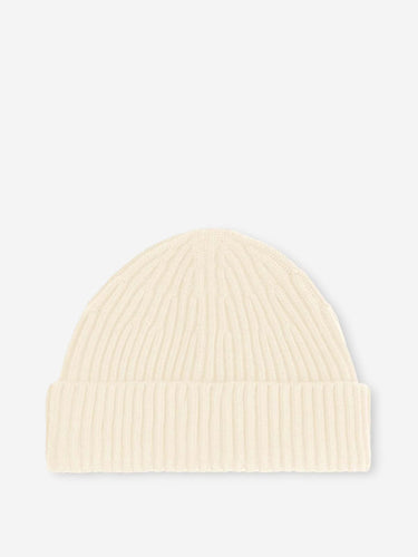 Stone Island Hombre Barcelona Gorro Punto Lana color Marfil sku 689-000011 03 - Foto 2