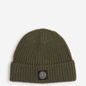 Stone Island Hombre Barcelona Gorro Logo Lana color Verde Jungla sku 689-000012 01 - Foto 1