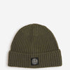 Stone Island Hombre Barcelona Gorro Logo Lana color Verde Jungla sku 689-000012 01 - Foto 1