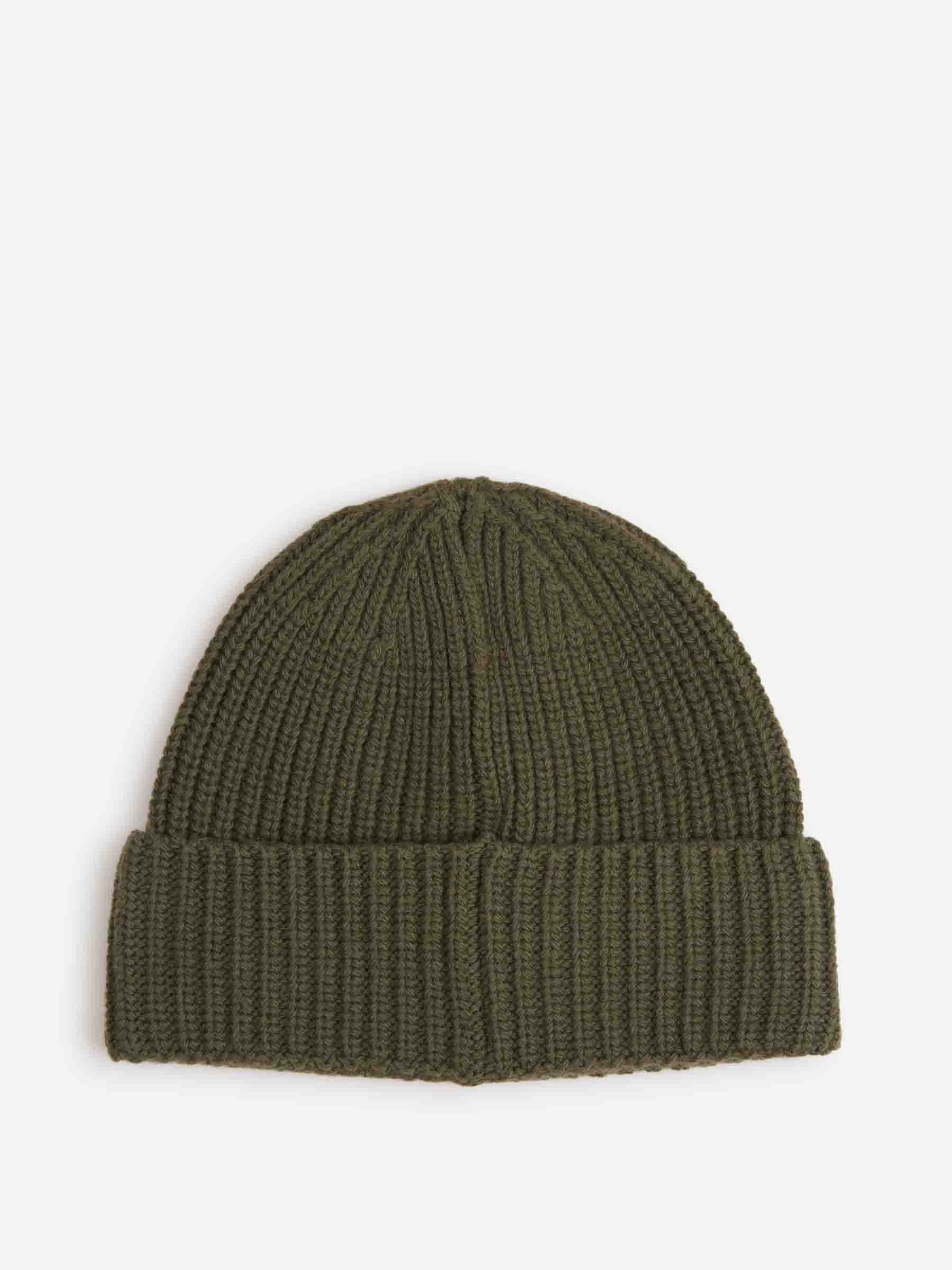 Stone Island Hombre Barcelona Gorro Logo Lana color Verde Jungla sku 689-000012 01 - Foto 2