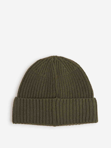 Stone Island Hombre Barcelona Gorro Logo Lana color Verde Jungla sku 689-000012 01 - Foto 2