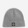 Stone Island Hombre Barcelona Gorro Punto Lana color Gris Claro sku 689-000012 02 - Foto 1