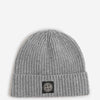 Stone Island Hombre Barcelona Gorro Punto Lana color Gris Claro sku 689-000012 02 - Foto 1