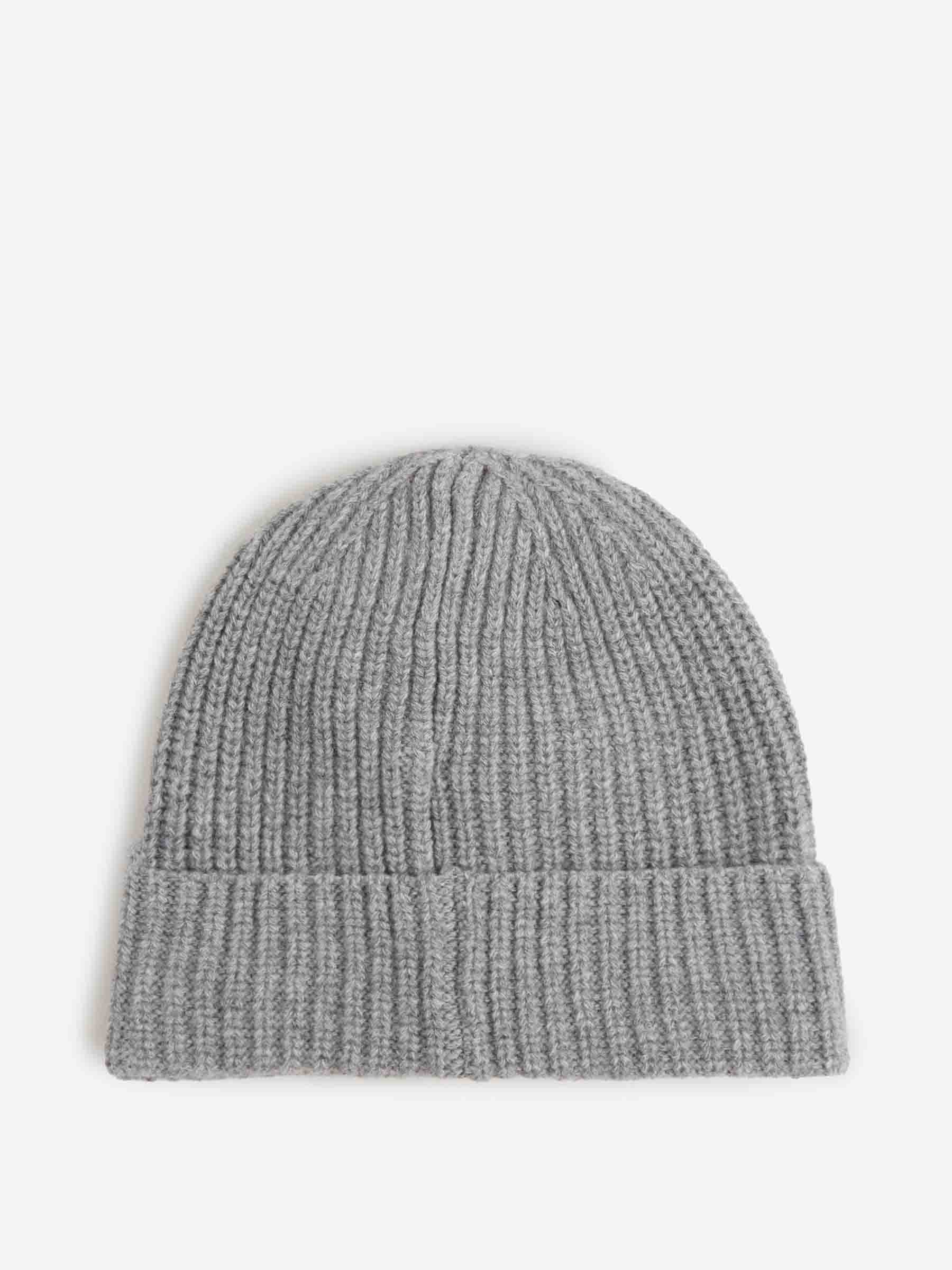 Stone Island Hombre Barcelona Gorro Punto Lana color Gris Claro sku 689-000012 02 - Foto 2