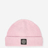 Stone Island Hombre Barcelona Gorro Punto Lana color Rosa sku 689-000012 03 - Foto 1