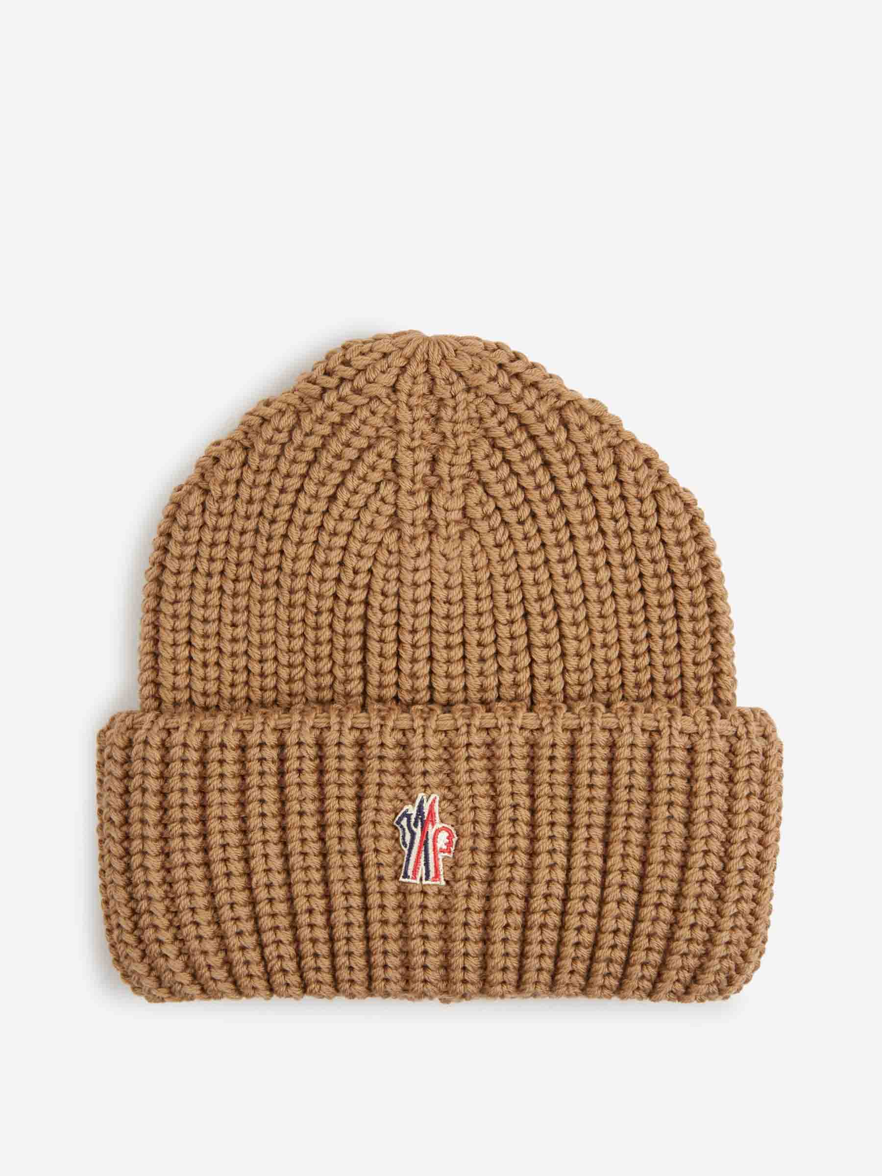 Moncler Grenoble Hombre Barcelona Gorro Punto Lana color Camel sku 689-000013 01 - Foto 1