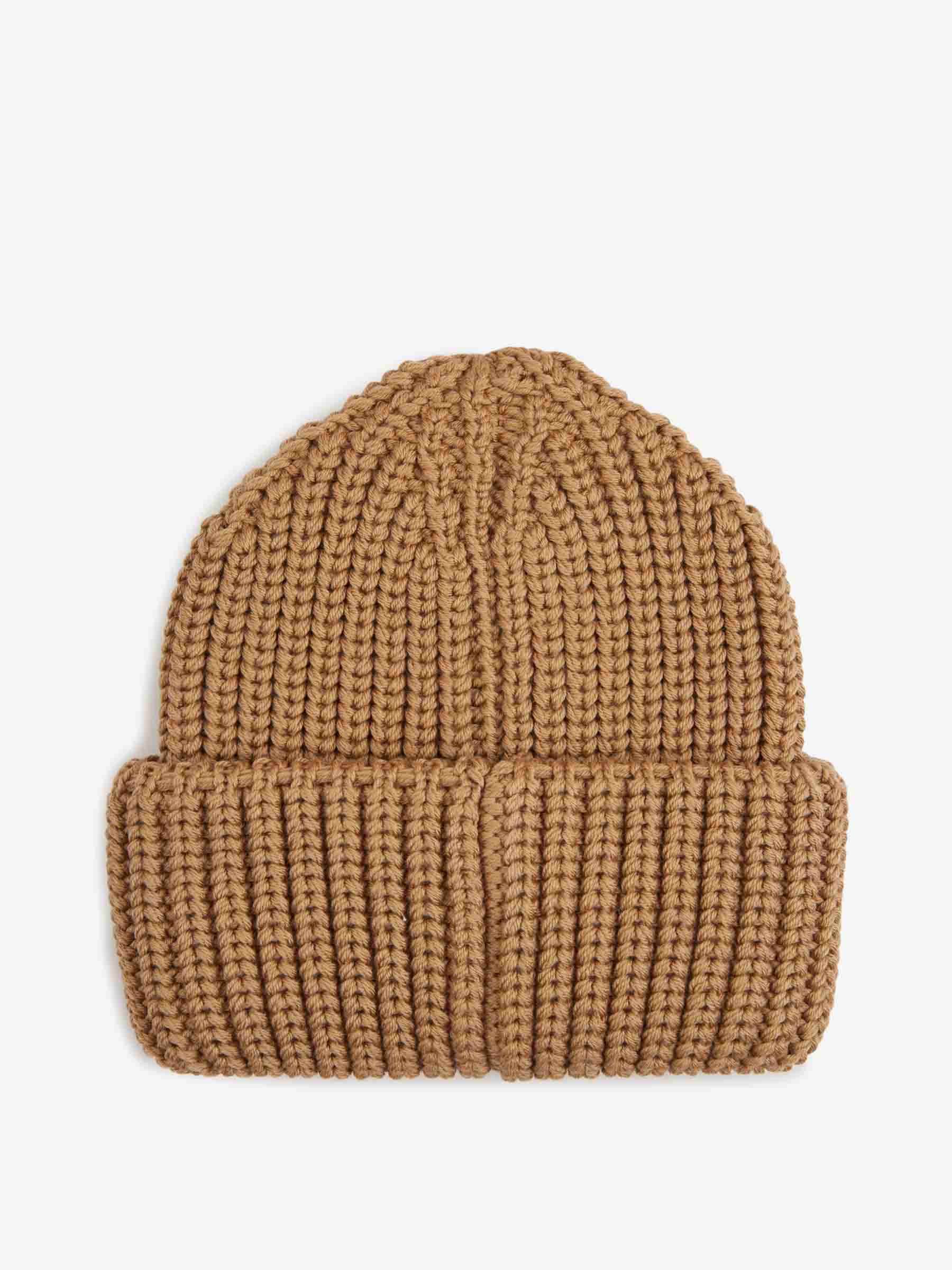 Moncler Grenoble Hombre Barcelona Gorro Punto Lana color Camel sku 689-000013 01 - Foto 2