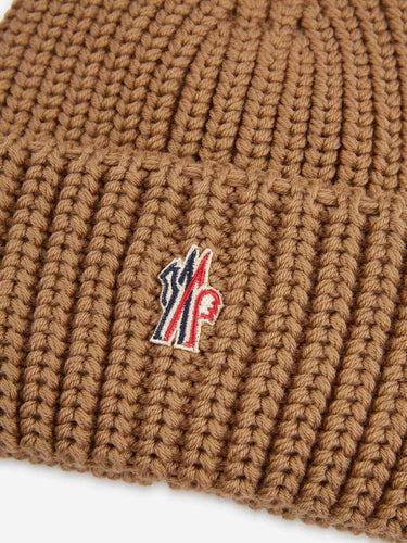 Moncler Grenoble Hombre Barcelona Gorro Punto Lana color Camel sku 689-000013 01 - Foto 3