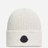 Moncler Hombre Barcelona Gorro de algodón con logotipo color Blanco sku 689-000015 01 - Foto 1