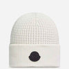 Moncler Hombre Barcelona Gorro de algodón con logotipo color Blanco sku 689-000015 01 - Foto 1