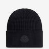 Moncler Hombre Barcelona Gorro de algodón con logotipo color Negro sku 689-000015 02 - Foto 1