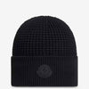 Moncler Hombre Barcelona Gorro de algodón con logotipo color Negro sku 689-000015 02 - Foto 1